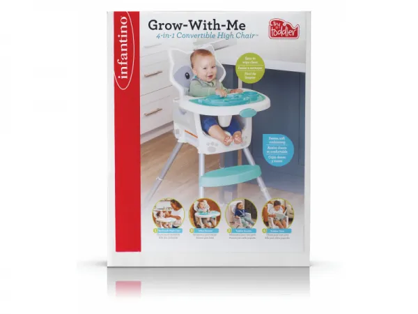 Detská stolička 4v1 Grow-With-Me