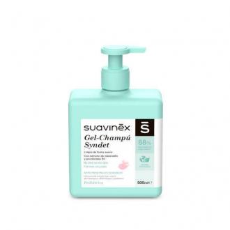 SUAVINEX | SYNDET gél - šampón - 500 ml + žinka ZADARMO
