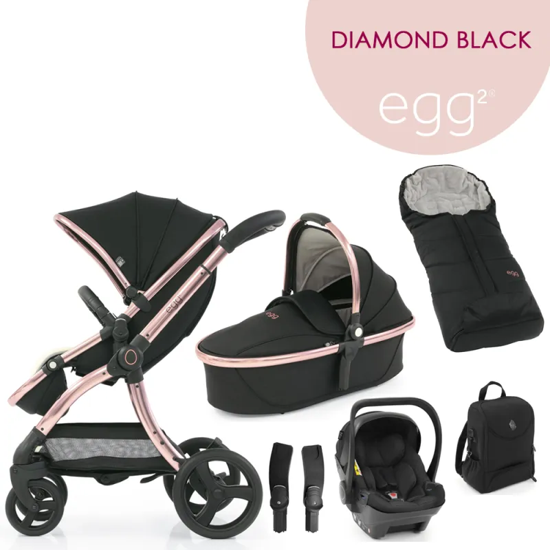BabyStyle Egg2 set 6 v 1 - Diamond Black 2022