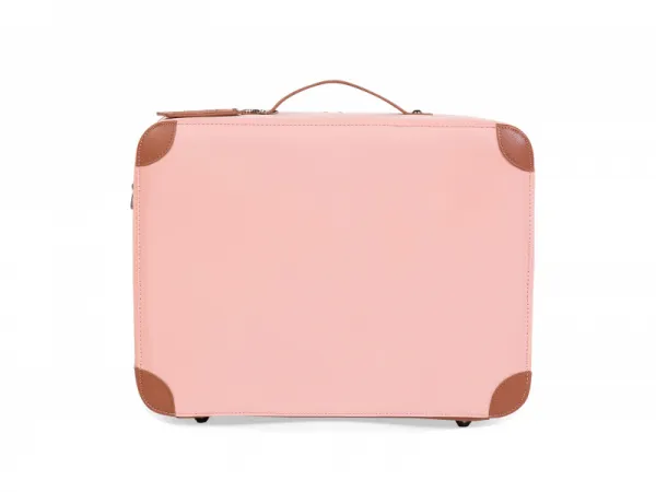 Detský cestovný kufor Pink Copper