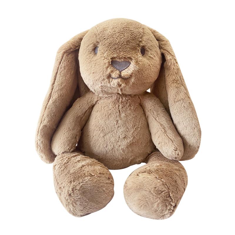 OB Designs Plyšový králiček 60 cm, Caramel