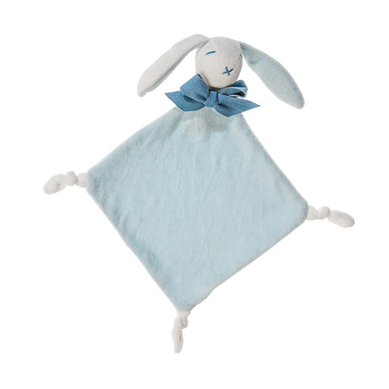 Maud n Lil Maznáčik králiček, organická bavlna - modrý