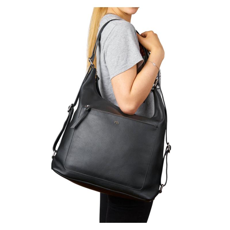 BabaBing Vivo Premium prebaľovacia taška /batoh, Black
