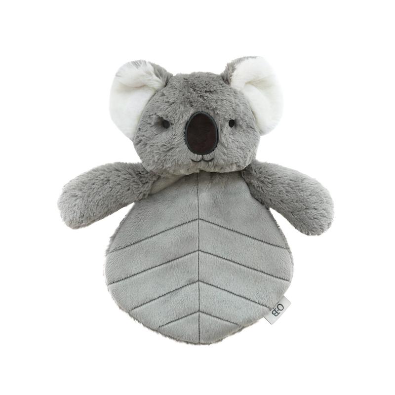 OB Designs Maznáčik plyšová koala, Grey