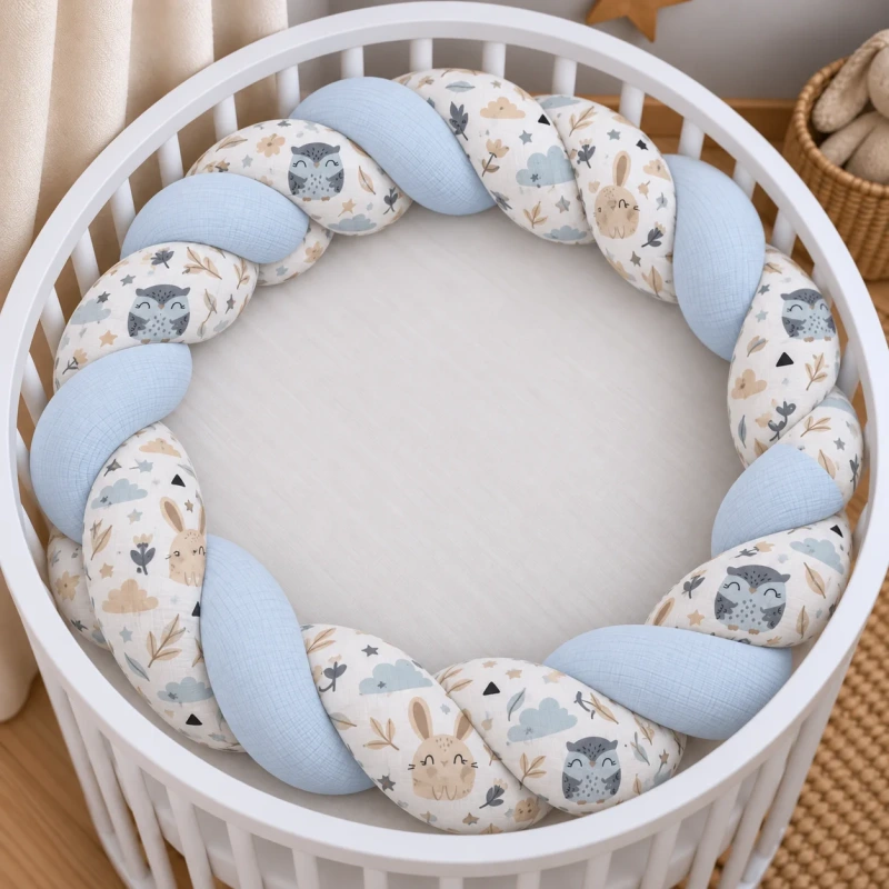 Baby Blue MUŠELÍN