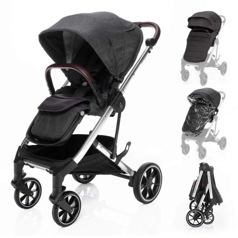 Kočík Quest, Vulcan Black/Silver