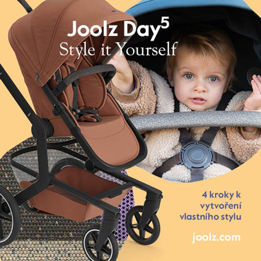 JOOLZ | Joolz Day5 kompletný set | SIY Canyon terracotta