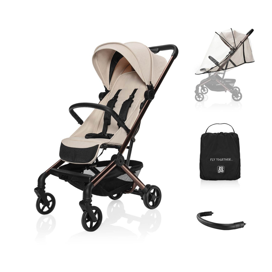 Športový kočík Jet, Quartz Beige