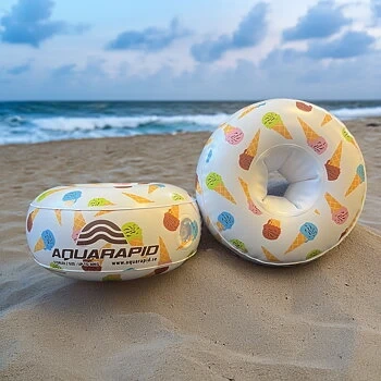 Aquarapid Aqua Rings Detské rukávniky na plávanie Zmrzlinky limitovaná edícia, 12m+