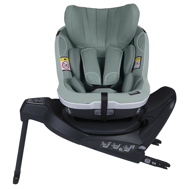 BeSafe iZi Turn i-Size sea green mélange