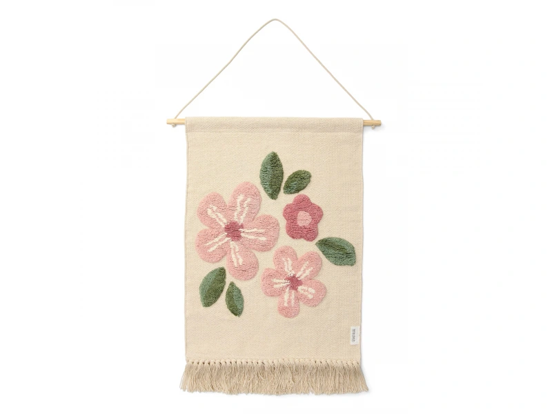 Závesný koberec na stenu kvetina Fairy Garden