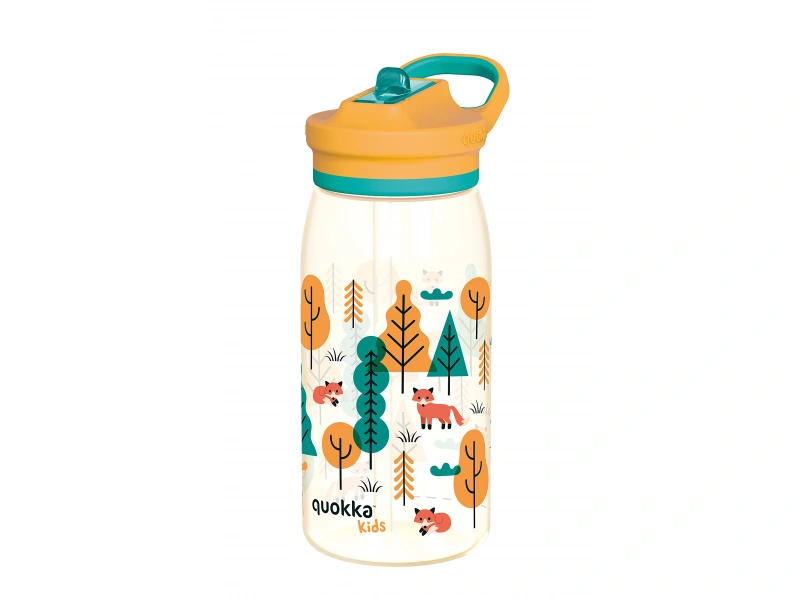 Plastová fľaša s náustkom Glow Kids Forest 580 ml