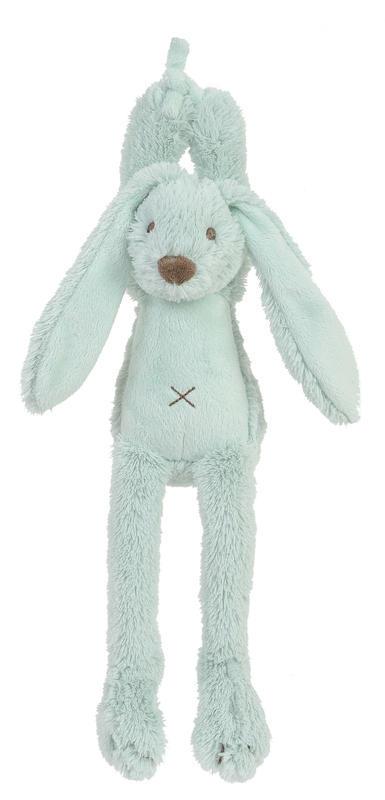 Happy Horse | hudobný králiček Richie tyrkys veľkosť: 34 cm