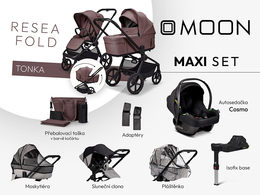 Moon ReSea FOLD maxi set - TONKA