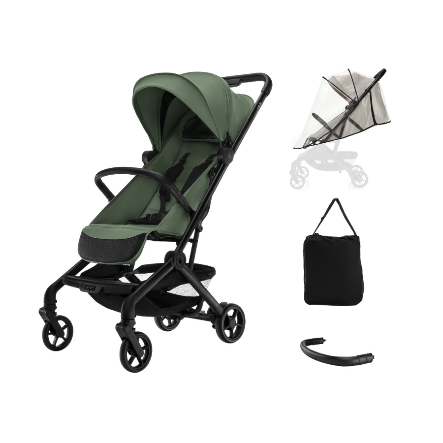 Športový kočík Jet, Rocky Green