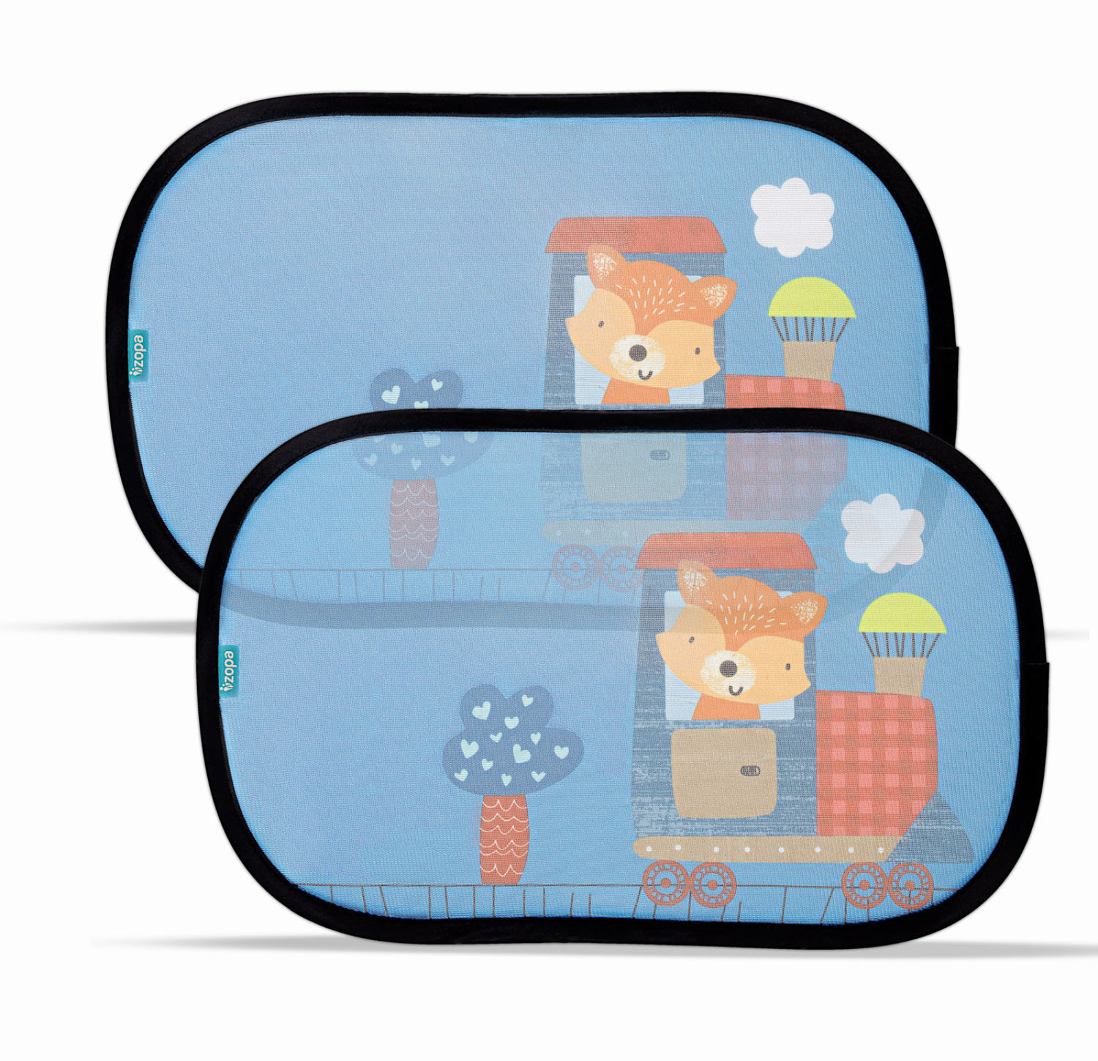 Slnečná clona do auta zvieratka, Fox