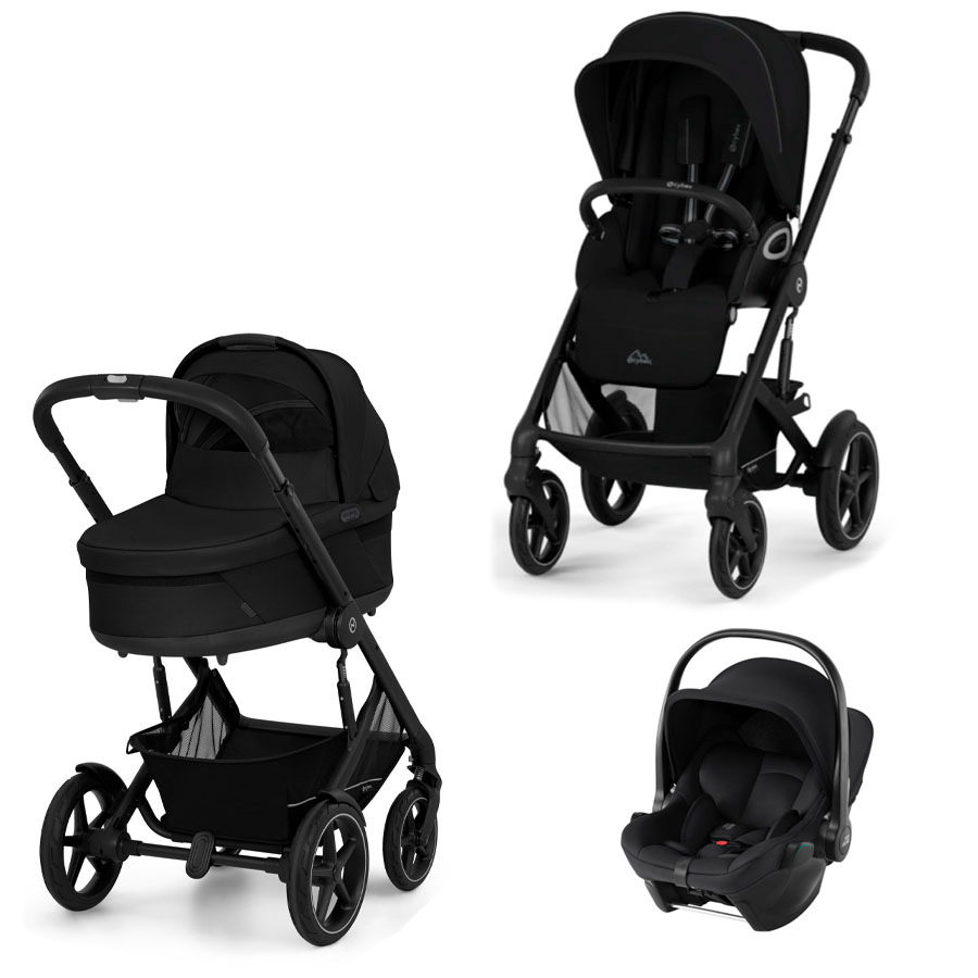 CYBEX Talos S LUX 3-kombinácia - Moon Black