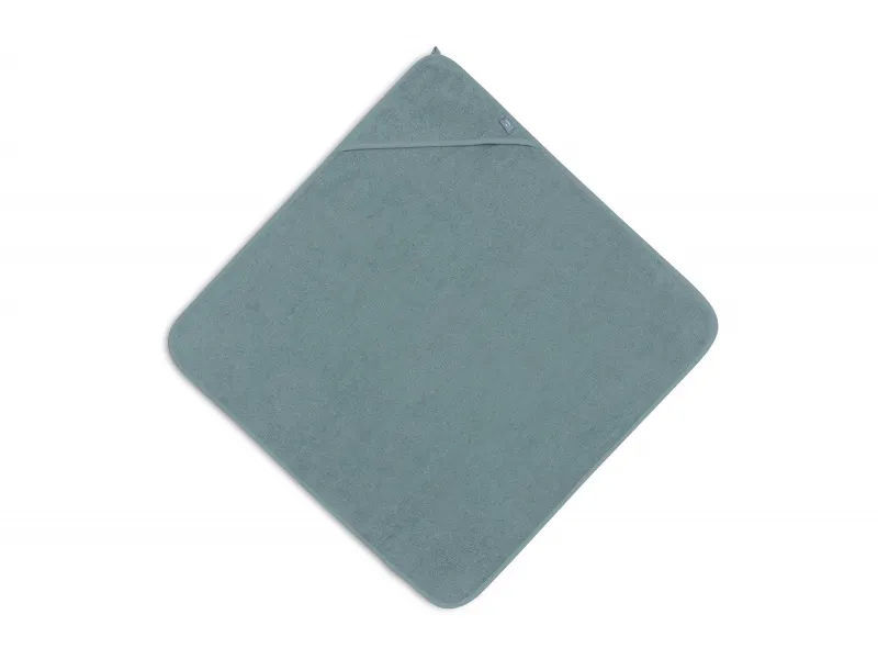 Osuška s kapucňou froté 75x75cm Sea Green