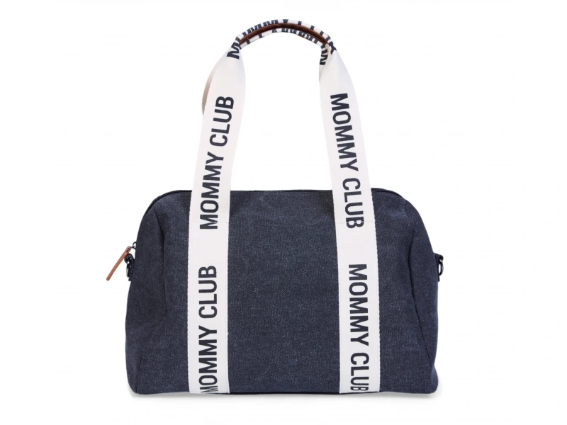 Prebaľovacia taška Mommy Club Signature Canvas Black