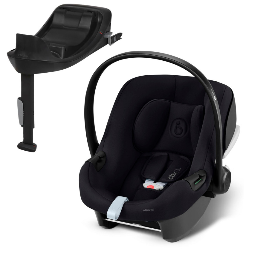 CYBEX ATON B2 i-size + BASE ONE isofix - Black