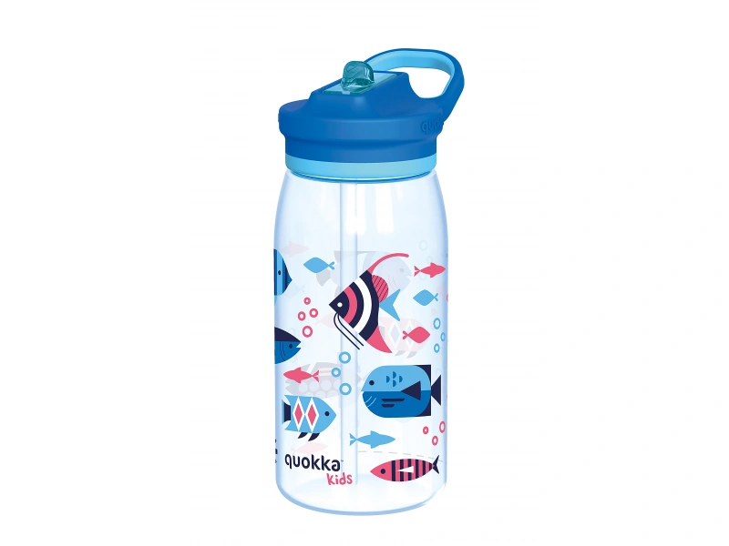 Plastová fľaša s náustkom Glow Kids Sea Life 580 ml