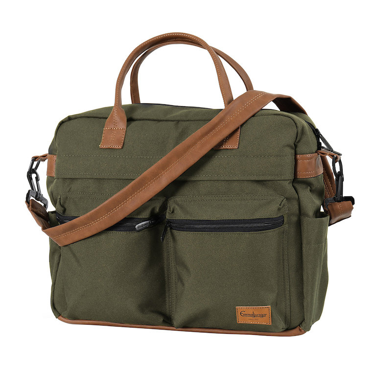 Emmaljunga Changing bag Travel Outdoor olive