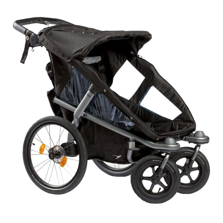 TFK Velo2 – športový kočík a cyklovozík na beh a bicykel