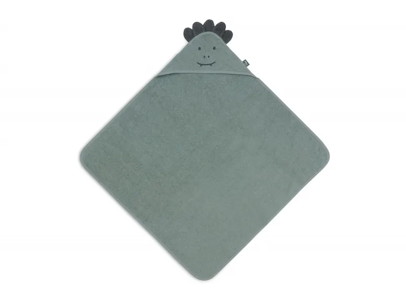 Osuška s kapucňou froté 75x75cm Jungle Jambo Croco