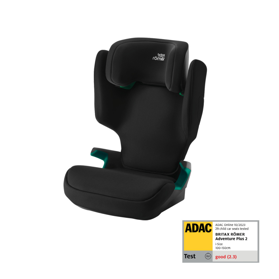 Autosedačka Adventure Plus 2, Space Black