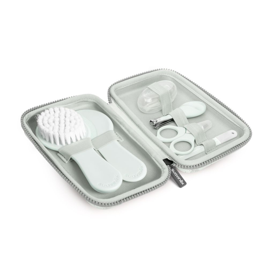 SUAVINEX | Hygienická sada BIRDIES - zelená