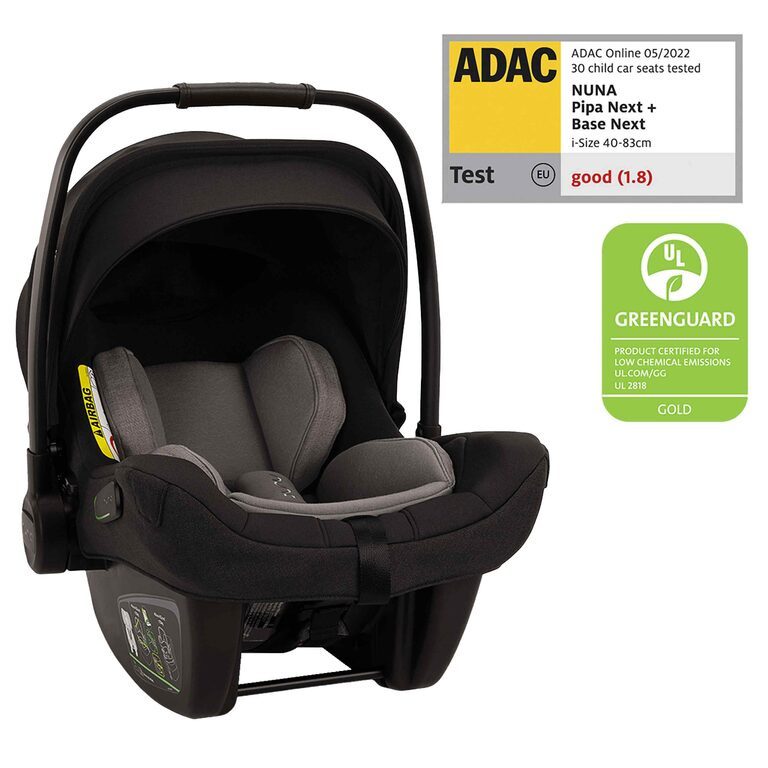 Nuna PIPA™ next caviar