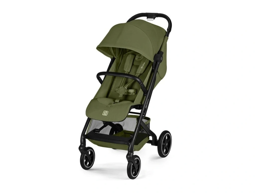 Cybex BEEZY 2026 BLK malý skladný kočík - Moss Green