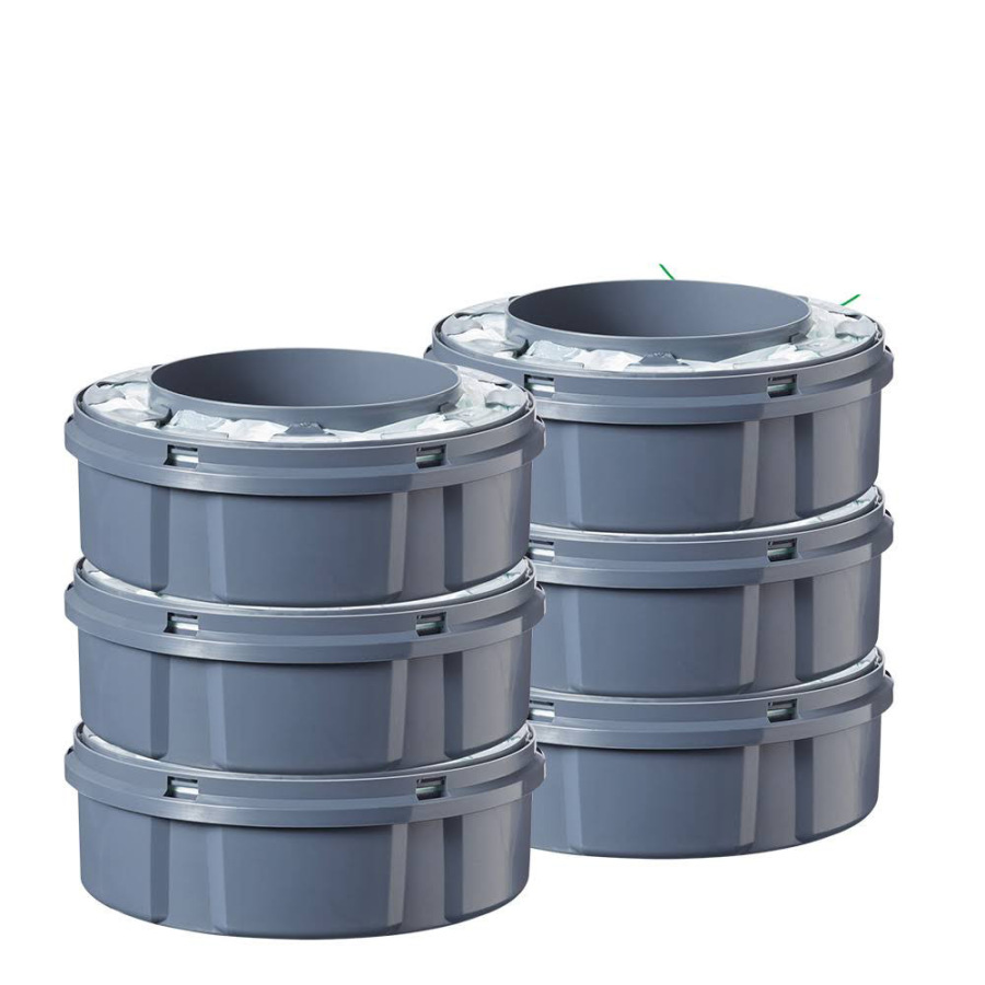 Twist & Click Advanced, náhradné kazety, balenie, 6 ks