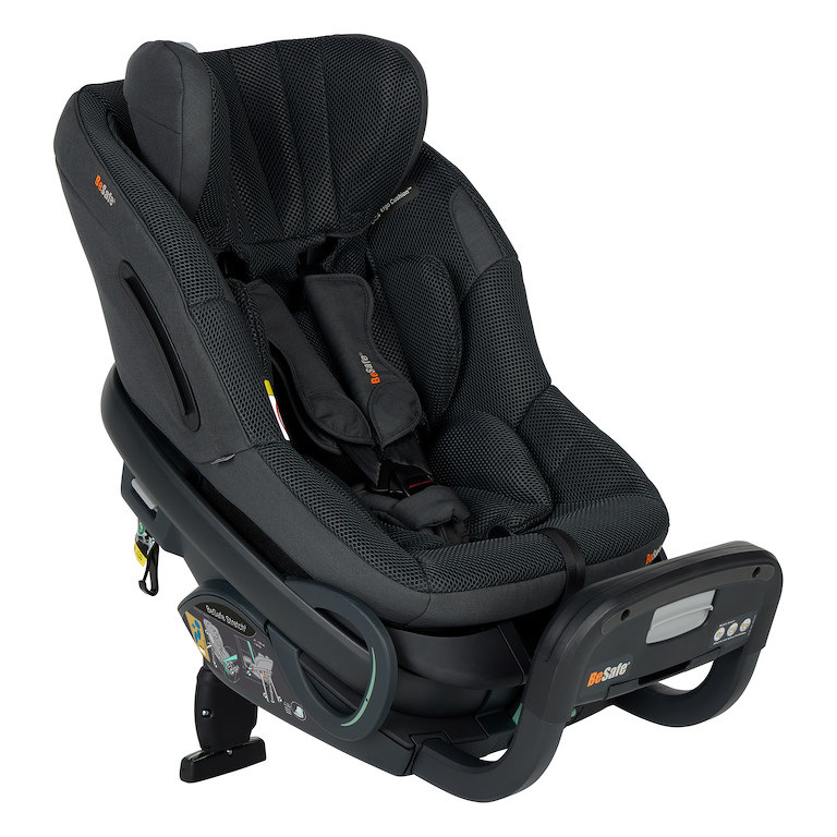 BeSafe Stretch2 anthracite mesh