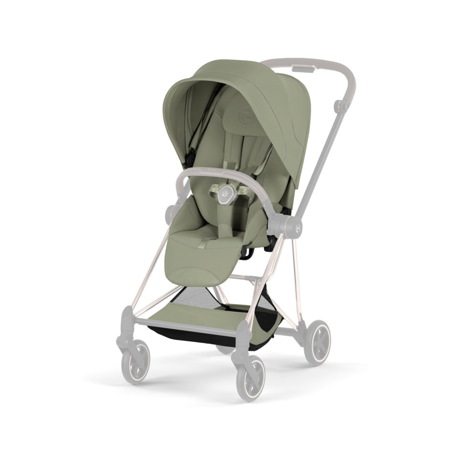 Cybex MIOS 2026 Style Poťah na športové sedenie + košík - Sage Green