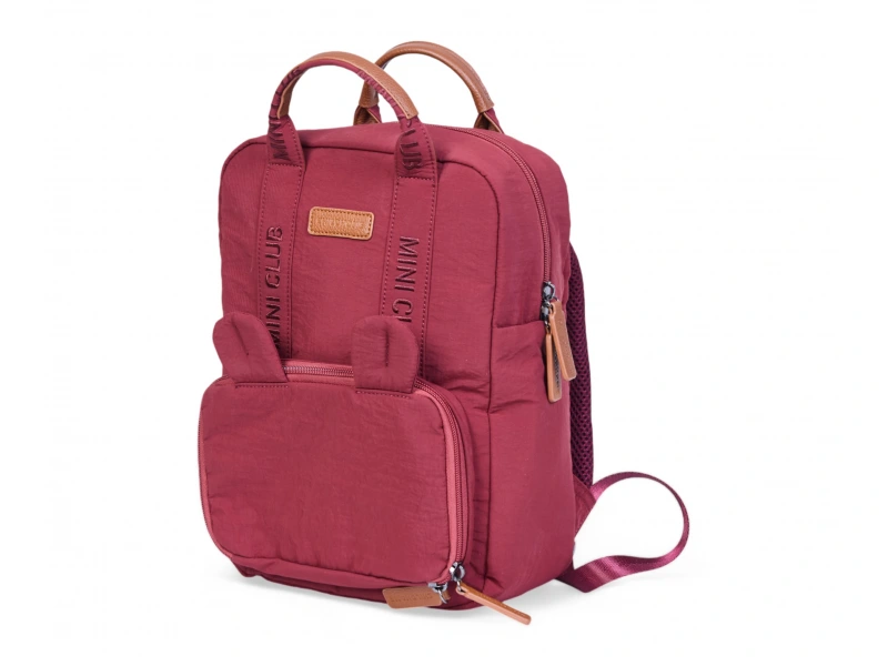 Detský batoh Mini Club Signature Burgundy