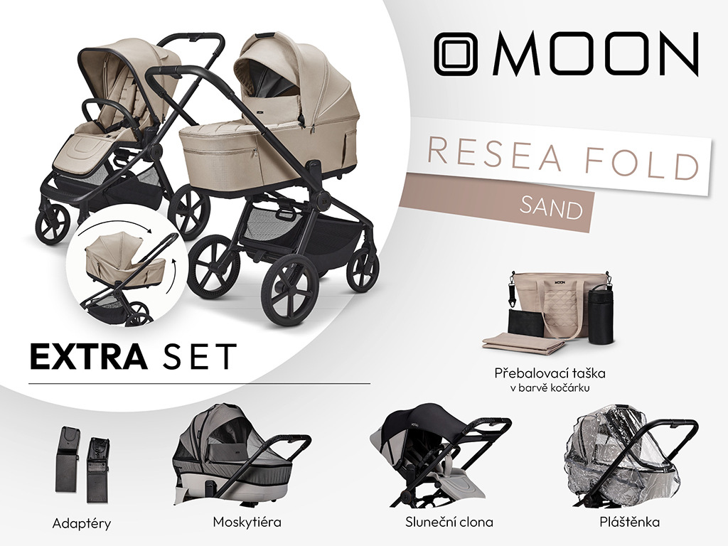 ReSea FOLD extra set - SAND