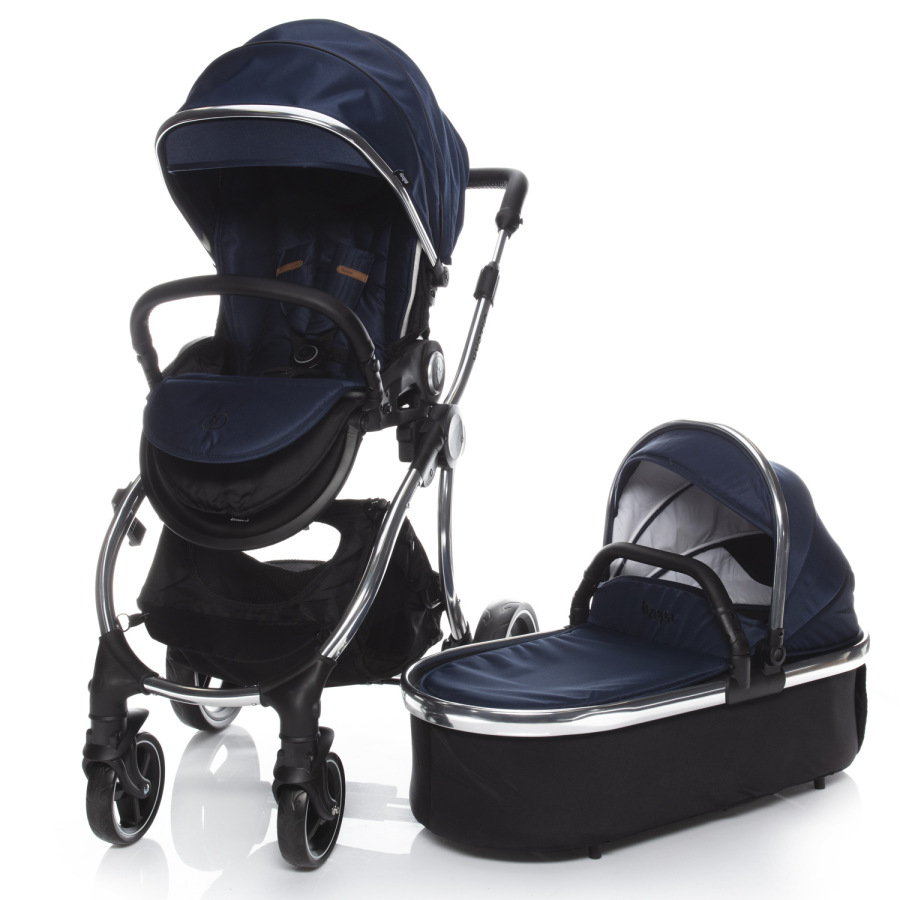 Kočík Mystic, Royal Blue/Silver