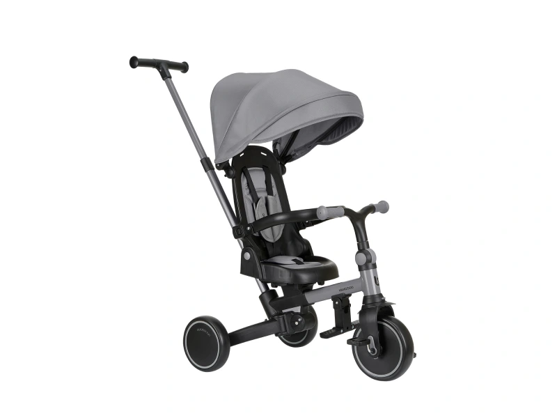 Trojkolka 8v1 Aluma Grey