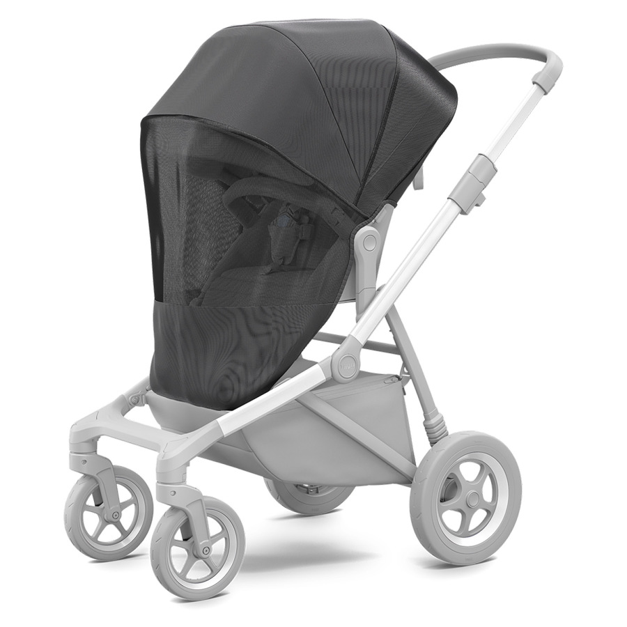 Thule Sleek sieťka proti hmyzu na kočík - Black