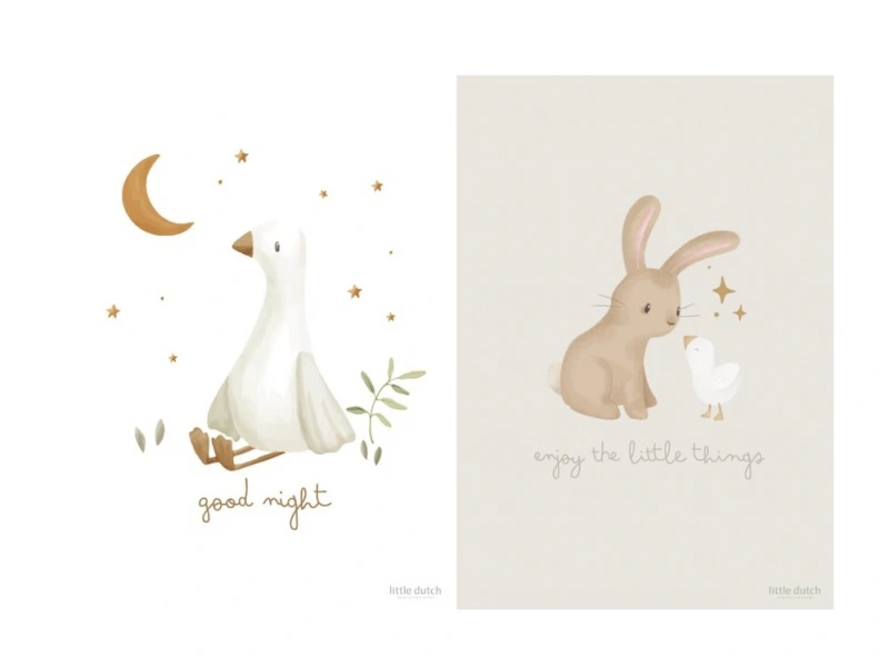 Plagát A3 Husa Newborn Naturals