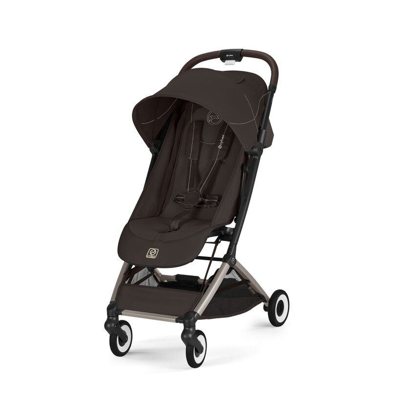 Cybex ORFEO 2026 TPE skladný kočík do lietadla - Chocolate Brown