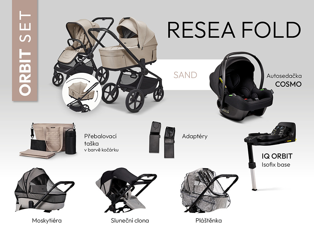 Moon ReSea FOLD ORBIT set - SAND