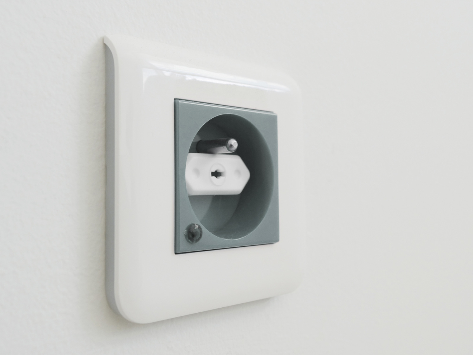 Ochrana elektrické zásuvky 6 ks, white