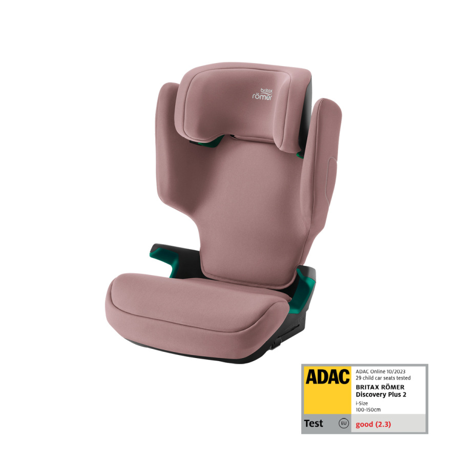 Autosedačka Discovery Plus 2, Dusty Rose