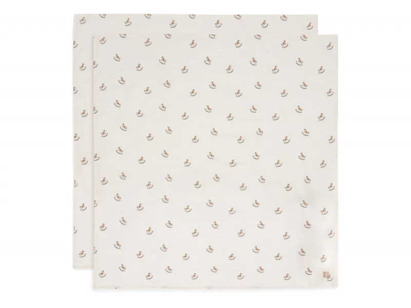 Plienky zavinovacie 2ks 115x115 cm Nostalgic Ride