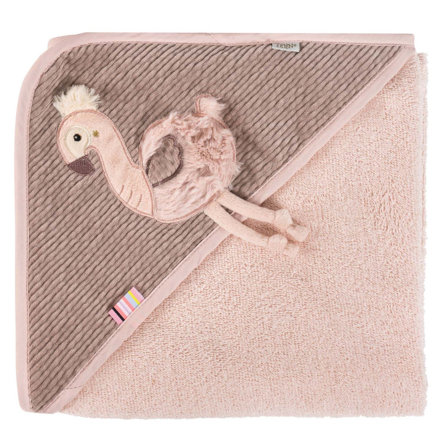 Uterák s kapucňou plameňák, Pink