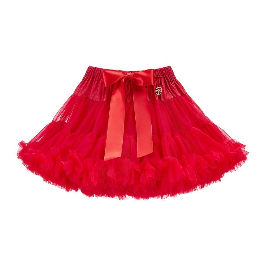 LaVashka luxusná párty sukňa, Červené tango