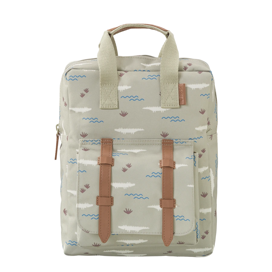 FRESK Detský batoh Crocodile