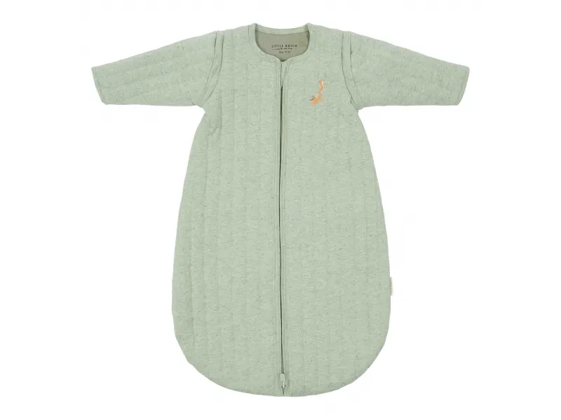 Spací vak s oddeliteľnými rukávmi 90 cm Sage